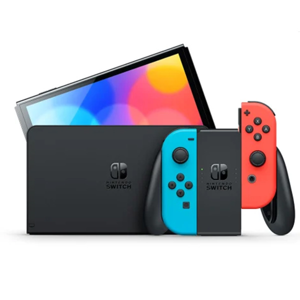 Nintendo Switch – OLED Model, neon