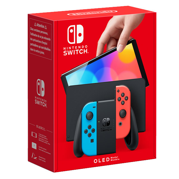 Nintendo Switch – OLED Model, neon