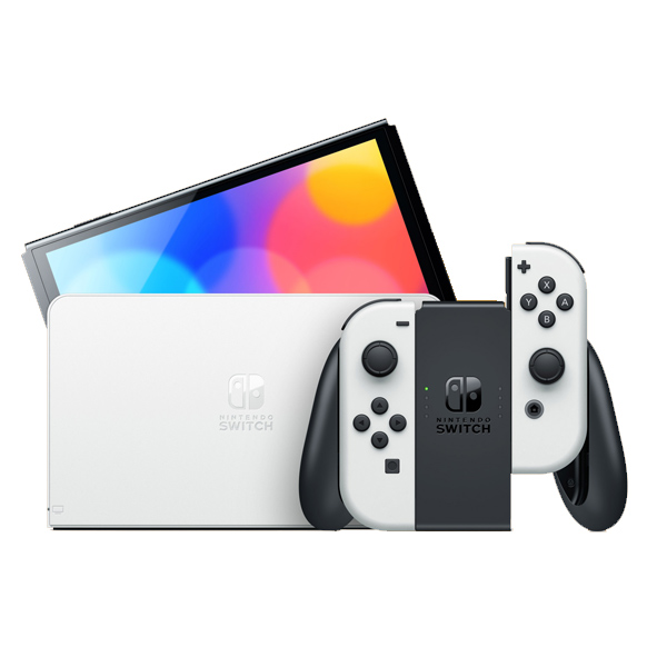 Nintendo Switch – OLED Model, white Nintendo Switch – OLED Model, white