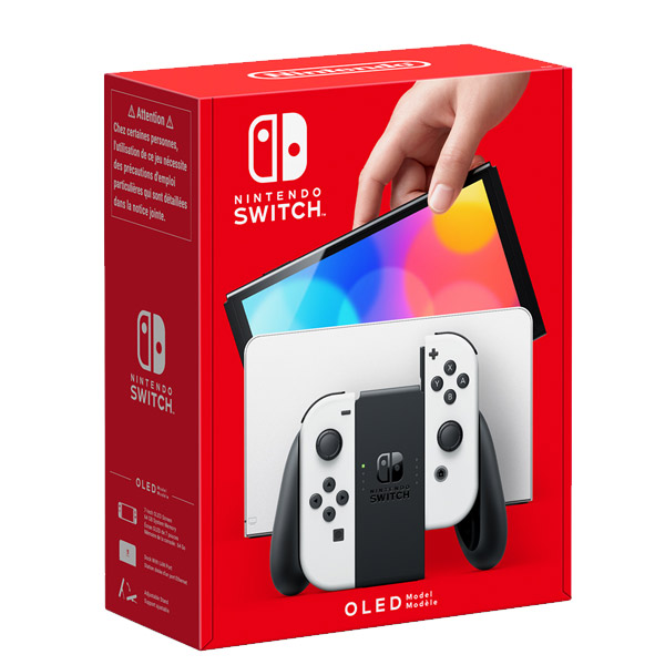 Nintendo Switch – OLED Model, white Nintendo Switch – OLED Model, white