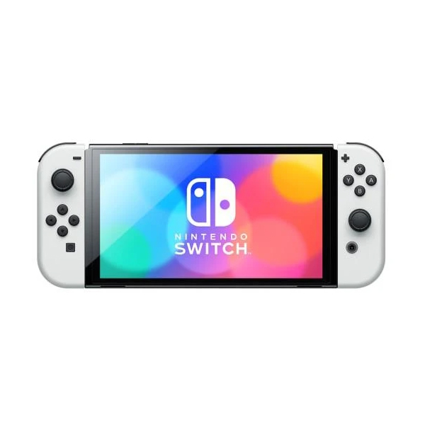 Nintendo Switch – OLED Model, white Nintendo Switch – OLED Model, white