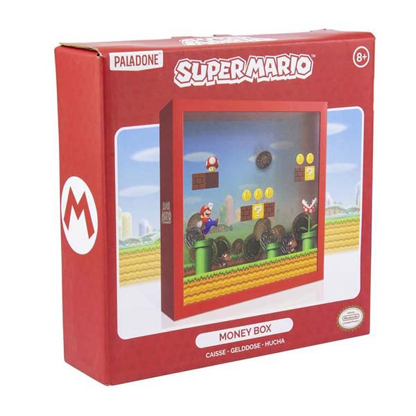 Super Mario Arcade Money Box V2