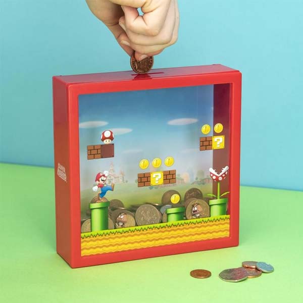Super Mario Arcade Money Box V2