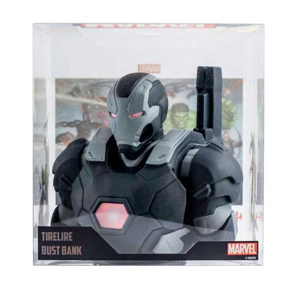 Pokladnička War Machine Deluxe (Marvel)