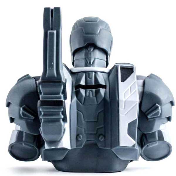Pokladnička War Machine Deluxe (Marvel)