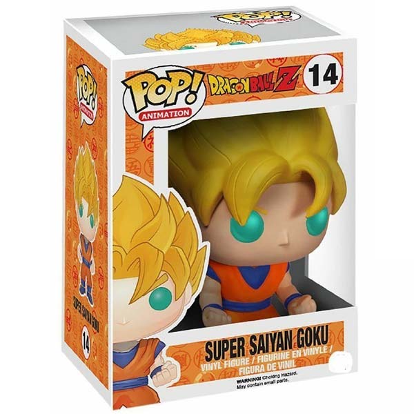 POP! Animation: Super Saiyan Goku (Dragon Ball Z)