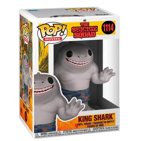POP! Movies: King Shark (The Suicide Squad) POP! Movies: King Shark (The Suicide Squad)