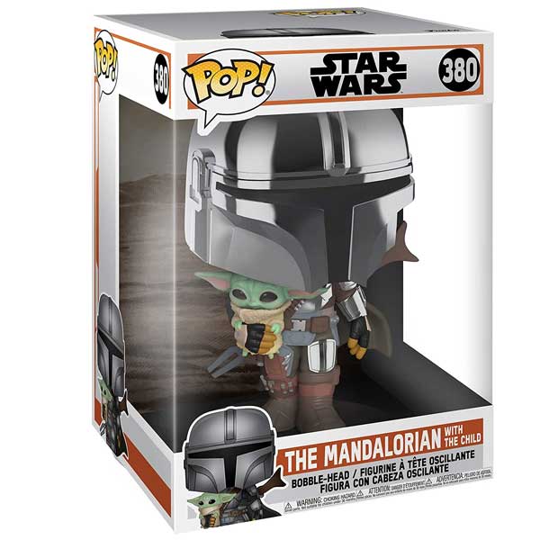 POP! The Mandalorian with the Child (Star Wars: The Mandalorian) 25 cm POP! The Mandalorian with the Child (Star Wars: The Mandalorian) 25 cm