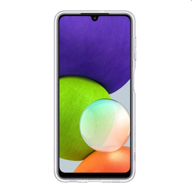Puzdro Clear Cover pre Samsung Galaxy A22 - A225F, transparent (EF-QA225T) Puzdro Clear Cover pre Samsung Galaxy A22 - A225F, transparent (EF-QA225T)