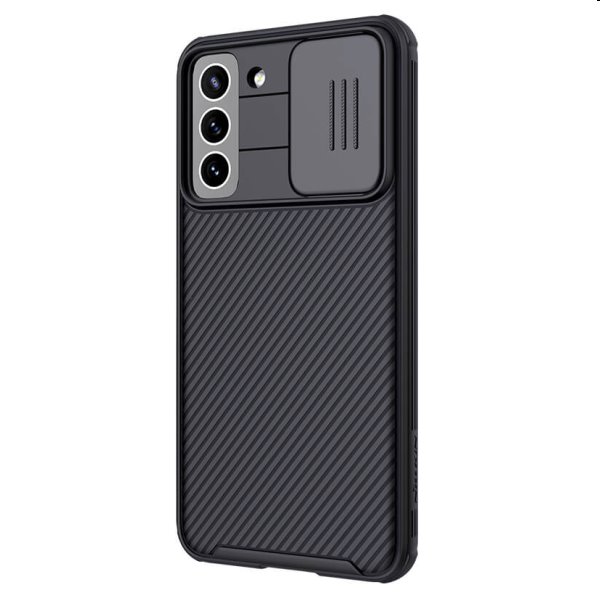 Zadný kryt Nillkin CamShield pre Samsung Galaxy S21 FE, čierna