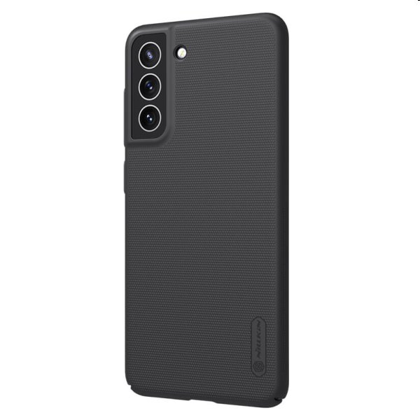 Zadný kryt Nillkin Super Frosted pre Samsung Galaxy S21 FE, čierna