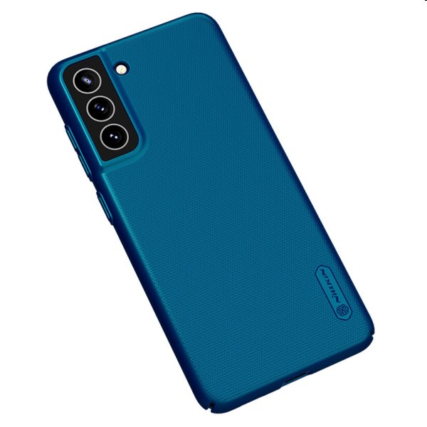 Zadný kryt Nillkin Super Frosted pre Samsung Galaxy S21 FE, modrá