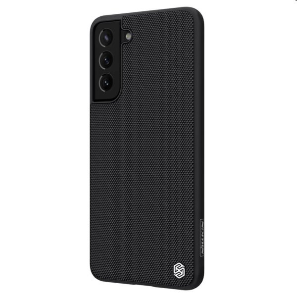 Zadný kryt Nillkin Textured Hard Case pre Samsung Galaxy S21 FE, čierna