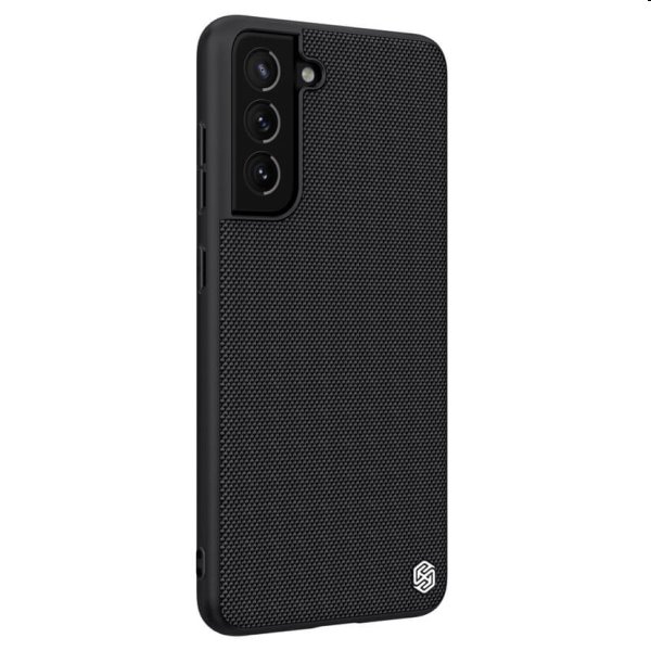 Zadný kryt Nillkin Textured Hard Case pre Samsung Galaxy S21 FE, čierna