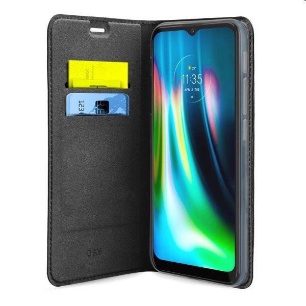 Puzdro SBS Book Wallet Lite pre Motorola Moto G30/G20/G10, čierne Puzdro SBS Book Wallet Lite pre Motorola Moto G30/G20/G10, čierne