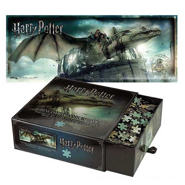 Puzzle Gringotts Bank Escape 1000pc (Harry Potter) Puzzle Gringotts Bank Escape 1000pc (Harry Potter)