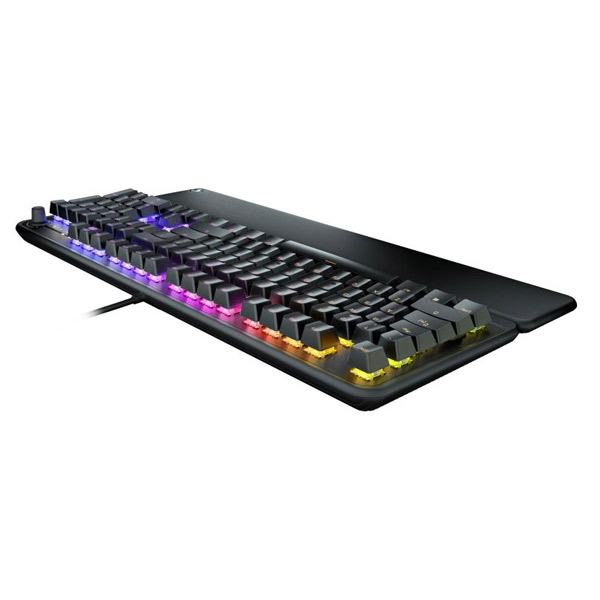 Roccat Pyro Mechanical herná klávesnica, Red Switch, US Layout, čierna