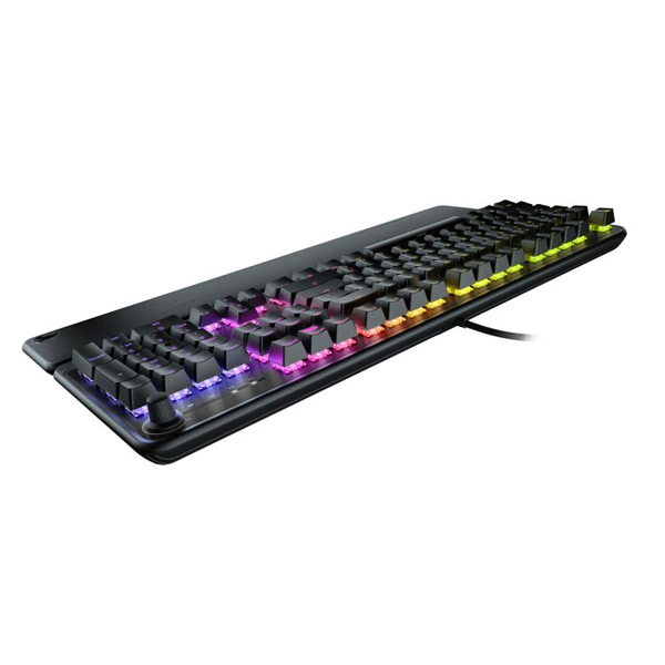 Roccat Pyro Mechanical herná klávesnica, Red Switch, US Layout, čierna