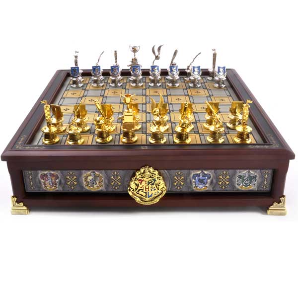 Šach The Hogwarts Houses Quidditch (Harry Potter)
