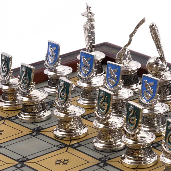 Šach The Hogwarts Houses Quidditch (Harry Potter)