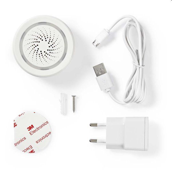 Siréna Nedis WIFISI10CWT, Wi-Fi, 85 dB