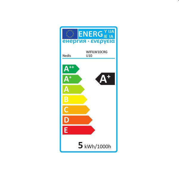 Smart LED žiarovka Nedis 5W GU10 330lm Smart LED žiarovka Nedis 5W GU10 330lm