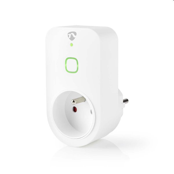 Smart zásuvka Nedis WIFIP120EWT, Wi-Fi, 16A