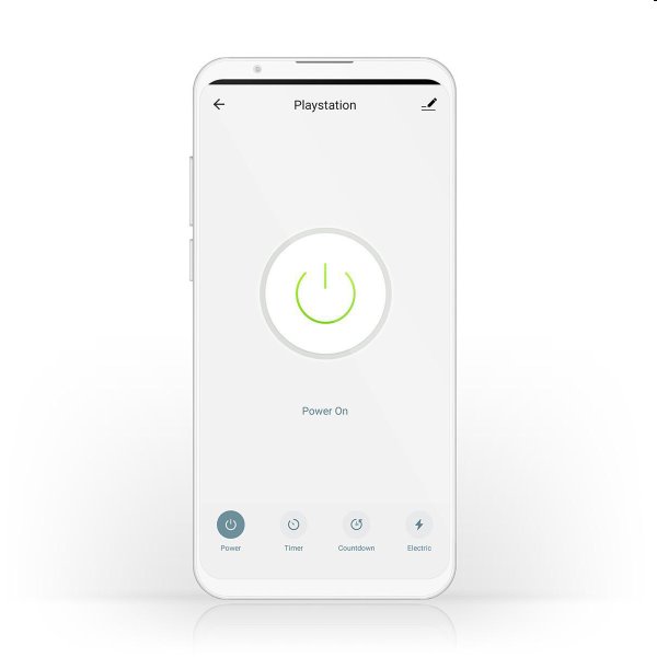 Smart zásuvka Nedis WIFIP120EWT, Wi-Fi, 16A