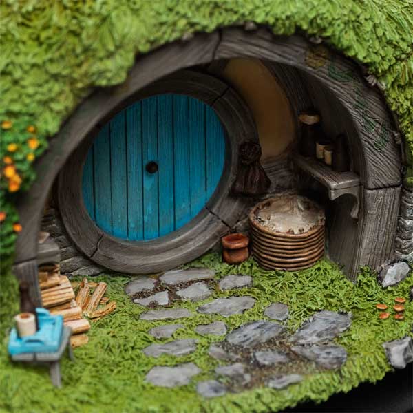 Socha Hobbit Hole 2A Hill Lane (Lord of The Rings)