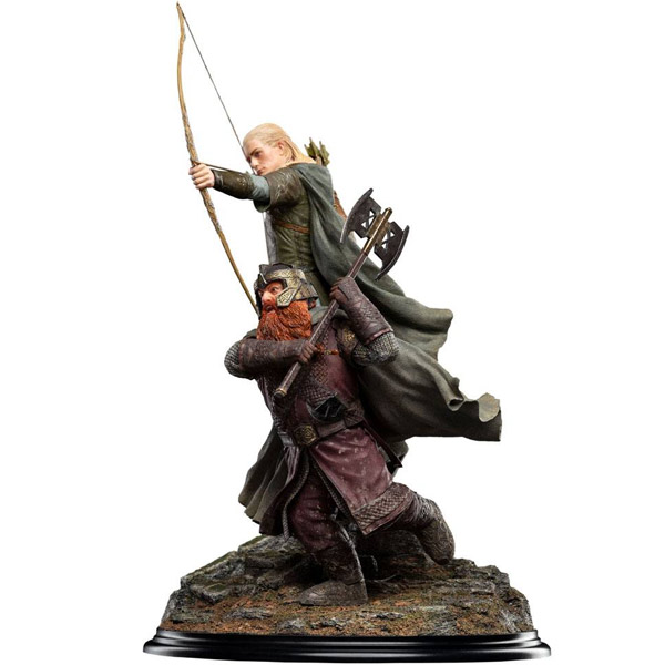 Socha Legolas and Gimli At Amon Hen (Lord of The Rings)