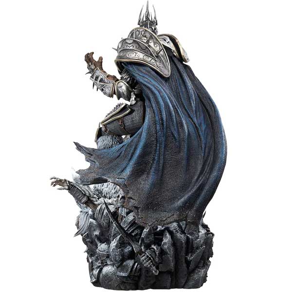 Socha Lich King Arthas Premium Statue (World of Warcraft)