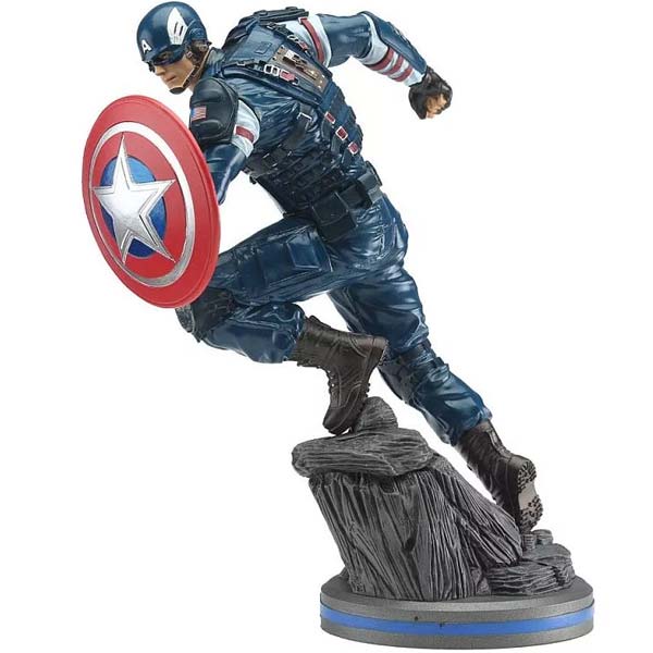 Soška Gamerverse Avengers: Captain America (Marvel) Soška Gamerverse Avengers: Captain America (Marvel)