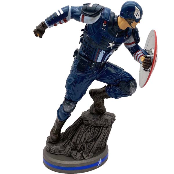 Soška Gamerverse Avengers: Captain America (Marvel) Soška Gamerverse Avengers: Captain America (Marvel)