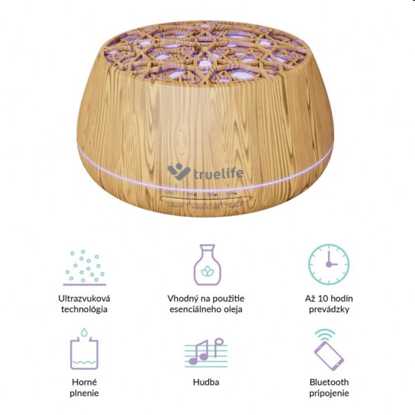 Aróma difuzér TrueLife AIR Diffuser D9 Smart Aróma difuzér TrueLife AIR Diffuser D9 Smart