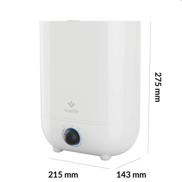 Zvlhčovač vzduchu TrueLife AIR Humidifier H3 Zvlhčovač vzduchu TrueLife AIR Humidifier H3