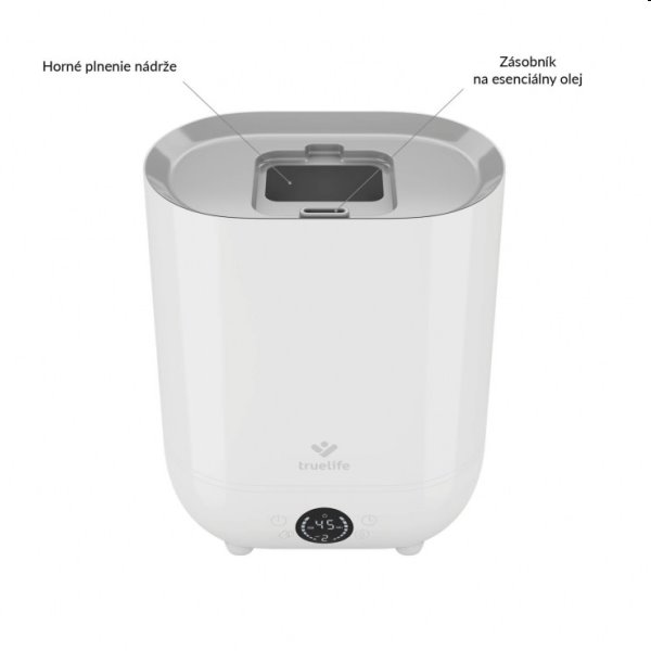 Zvlhčovač vzduchu TrueLife AIR Humidifier H5 Touch Zvlhčovač vzduchu TrueLife AIR Humidifier H5 Touch