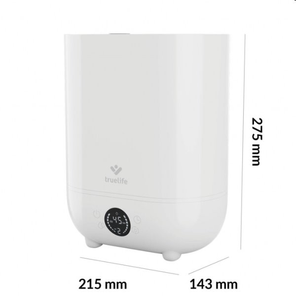 Zvlhčovač vzduchu TrueLife AIR Humidifier H5 Touch Zvlhčovač vzduchu TrueLife AIR Humidifier H5 Touch