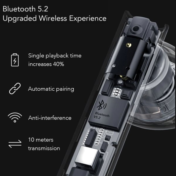 Xiaomi Haylou GT6 TWS, black Xiaomi Haylou GT6 TWS, black