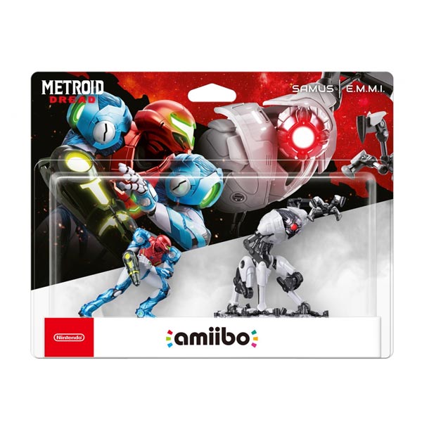 amiibo Metroid Dread Samus & E.M.M.I. (2-pack set)