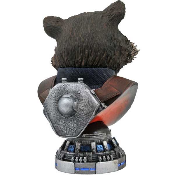 Busta Marvel Legends in 3D Avengers Rocket Raccoon