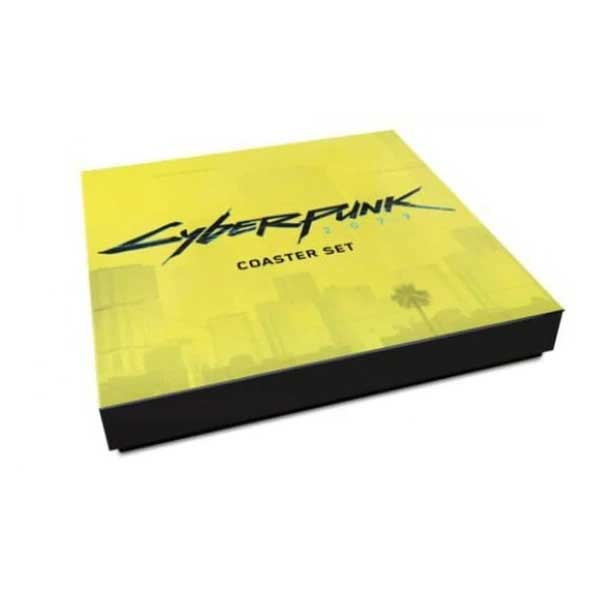 Coaster Set (Cyberpunk 2077)