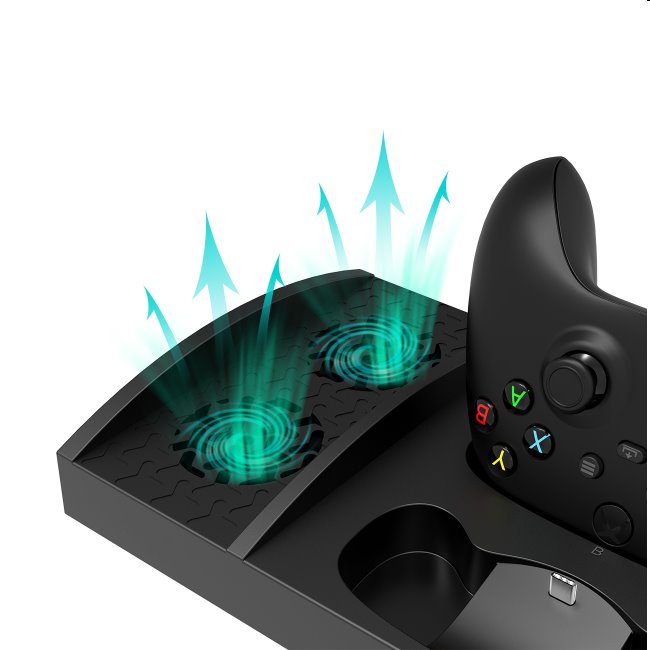 Dokovacia stanica iPega pre Xbox Series S, bezdrôtová controller a slúchadlá, dobíjateľné batérie Dokovacia stanica iPega pre Xbox Series S, bezdrôtová controller a slúchadlá, dobíjateľné batérie