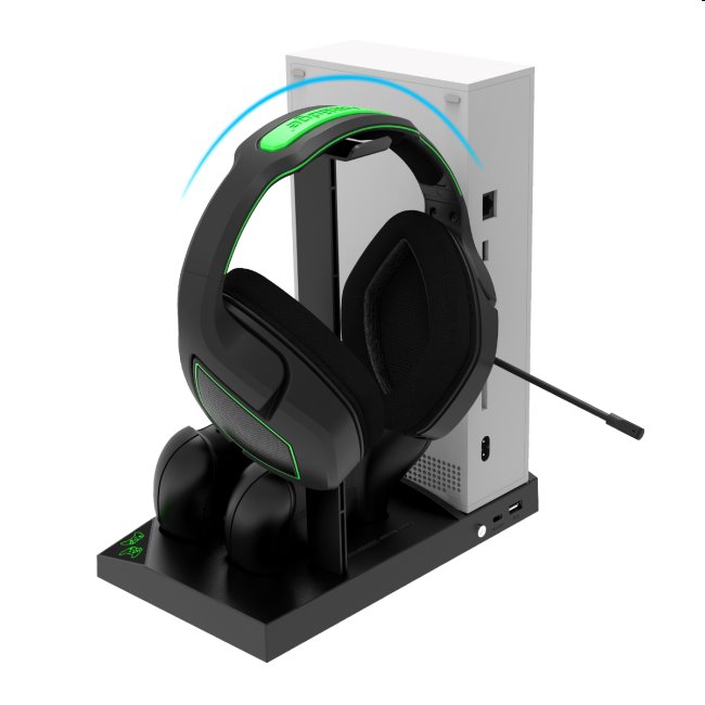 Dokovacia stanica iPega pre Xbox Series S, bezdrôtová controller a slúchadlá, dobíjateľné batérie Dokovacia stanica iPega pre Xbox Series S, bezdrôtová controller a slúchadlá, dobíjateľné batérie