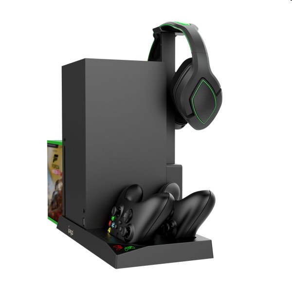 Dokovacia stanica iPega XBX013 pre Xbox Series X, bezdrôtová controller a slúchadlá