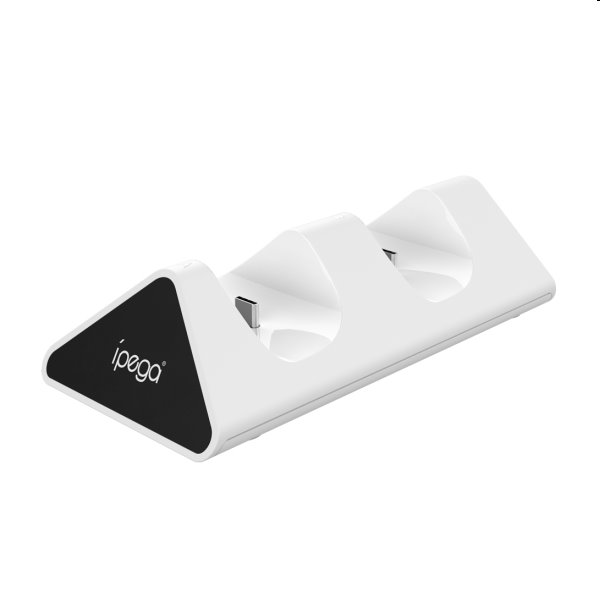 Duálna nabíjacia stanica iPega P5012 pre PS5 DualSense Duálna nabíjacia stanica iPega P5012 pre PS5 DualSense