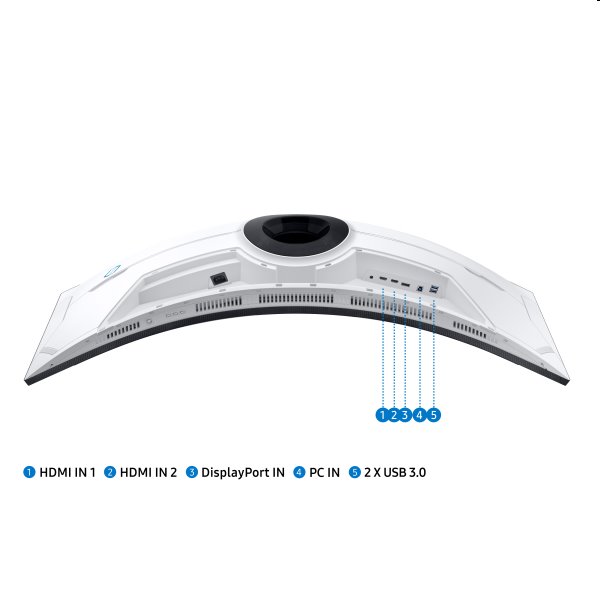 Herný monitor Samsung Odyssey G9 Neo 49" Herný monitor Samsung Odyssey G9 Neo 49"
