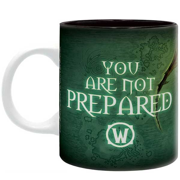 Hrnček Illidan (World of Warcraft)