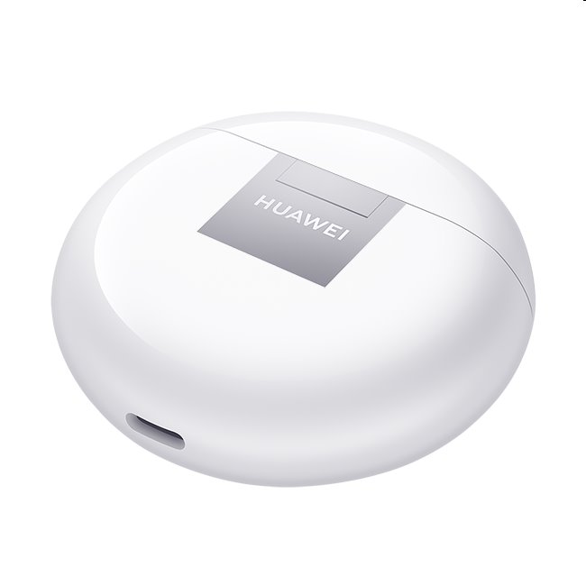 Huawei FreeBuds 4, ceramic white Huawei FreeBuds 4, ceramic white