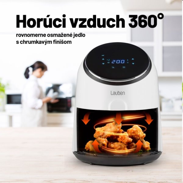 Teplovzdušná fritéza Lauben Hot Air Fryer 2500WT