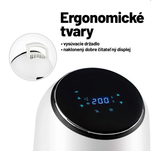 Teplovzdušná fritéza Lauben Hot Air Fryer 2500WT